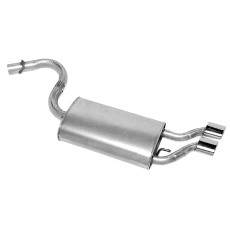 Walker EXHAUST MUFFLER ASSEMBLY 55198
